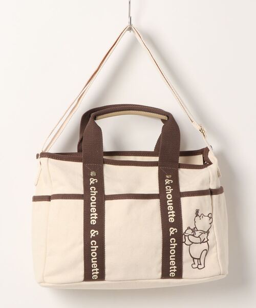 くまのプーさんコレクション キャンバストートバッグ ボストンバッグ Chouette アンドシュエット のファッション通販 Zozotown
