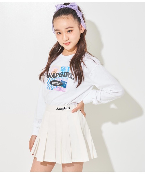 セール 転写ロンt Tシャツ カットソー Anap Girl アナップガール のファッション通販 Zozotown