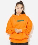 X-girl(エックスガール)の「トップス(パーカー)」
