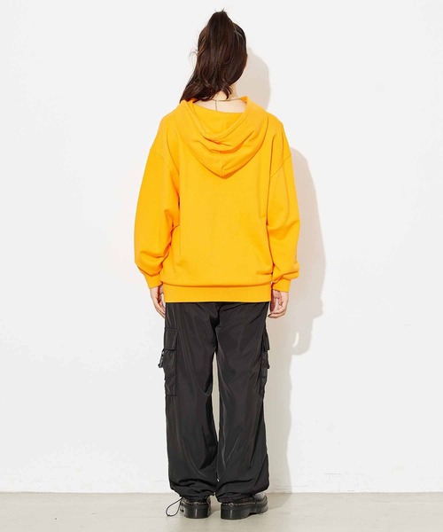 Sick2 D×M×F×S パーカー XL GENE★ シックス ジェネ★ SEQUENZ（シークエンズ）】sqnz washed wappen zip p/k