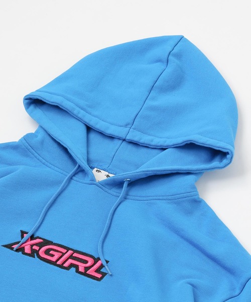 X-girl(エックスガール)の「3D EMBROIDERY LOGO SWEAT HOODIE X-girl(エックスガール)の「3D EMBROIDERY LOGO SWEAT HOODIE
