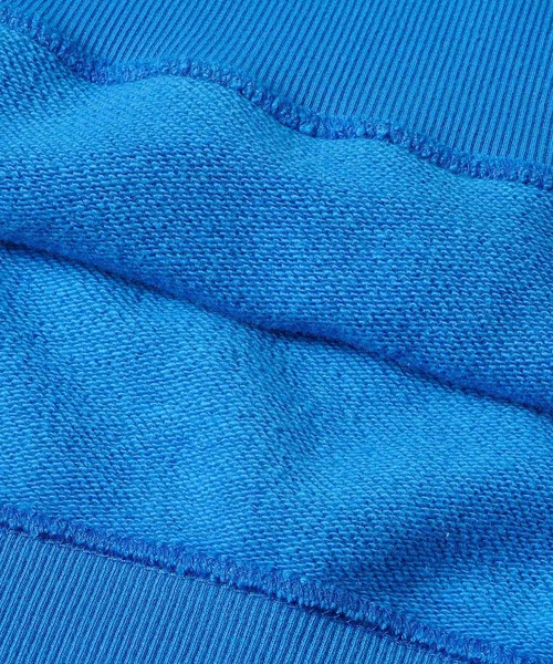 X-girl（エックスガール）の「3D EMBROIDERY LOGO SWEAT HOODIE（パーカー・レディース・ブルー/ネイビー/オレンジ・L/M/XL/S）」の18枚目の写真