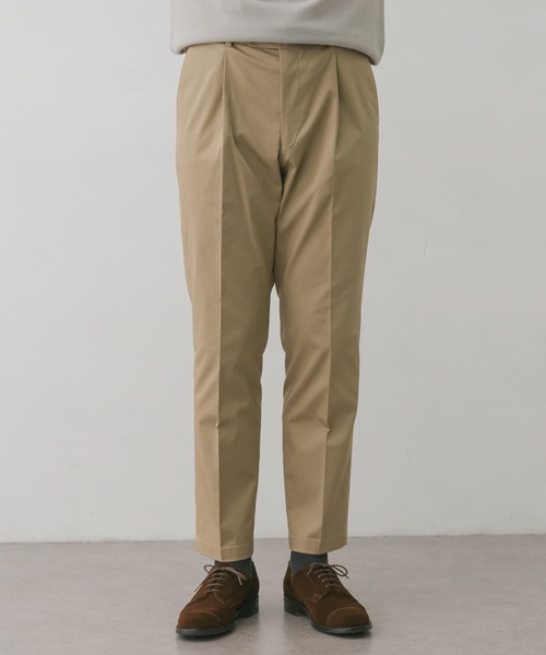 URBAN RESEARCH DOORS(アーバンリサーチドアーズ)の「LIFE STYLE TAILOR ストレッチコットンパンツ(スーツパンツ・メンズ・ベージュ/カーキ・44/46/48/50)」の19枚目の写真