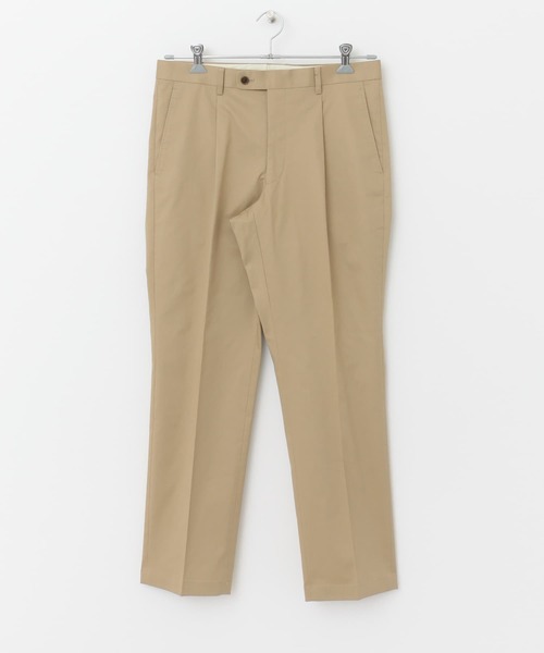 URBAN RESEARCH DOORS(アーバンリサーチドアーズ)の「LIFE STYLE TAILOR ストレッチコットンパンツ(スーツパンツ・メンズ・ベージュ/カーキ・44/46/48/50)」の22枚目の写真