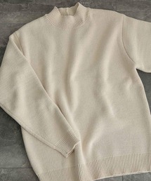 SENSE OF PLACE by URBAN RESEARCH | 『イージーケア』モックネックモールセーター(ニット/セーター)
