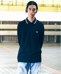 フレッドペリー LS TWIN TIPPED SHIRT　M3636 楽天市場】[M3636]FRED PERRY(フレッドペリー) LS TWIN TIPPED