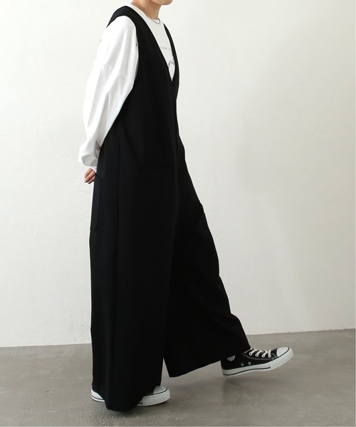 ジャーナルスタンダードラックス | ハイテンションポンチ サロペット JOURNAL STANDARD LUXE（ジャーナルスタンダード ラックス）の「ハイ