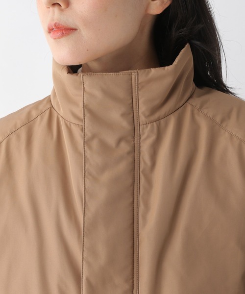 LEPSIM(レプシィム)の「はっ水中綿ベスト 123612(ダウンベスト・レディース・ブラック/ブラウン・FREE)」の13枚目の写真