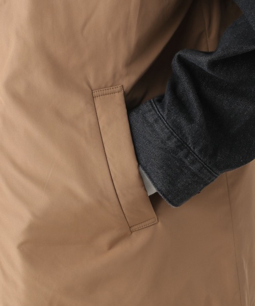 LEPSIM(レプシィム)の「はっ水中綿ベスト 123612(ダウンベスト・レディース・ブラック/ブラウン・FREE)」の15枚目の写真