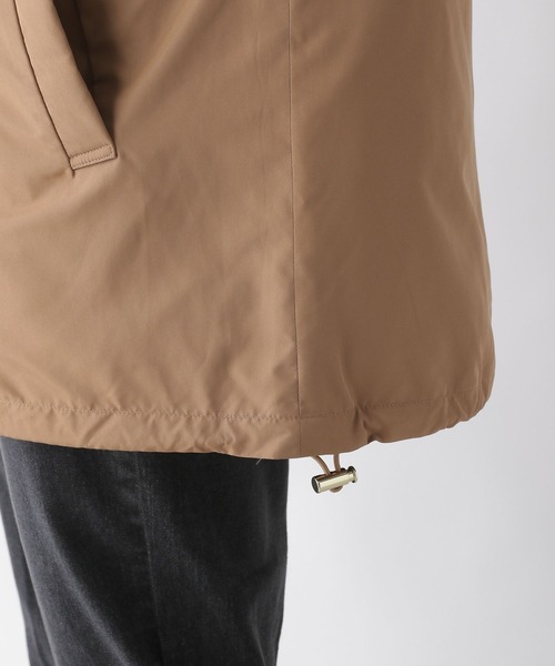 LEPSIM(レプシィム)の「はっ水中綿ベスト 123612(ダウンベスト・レディース・ブラック/ブラウン・FREE)」の16枚目の写真