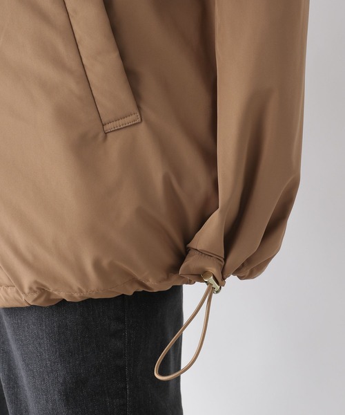 LEPSIM(レプシィム)の「はっ水中綿ベスト 123612(ダウンベスト・レディース・ブラック/ブラウン・FREE)」の18枚目の写真