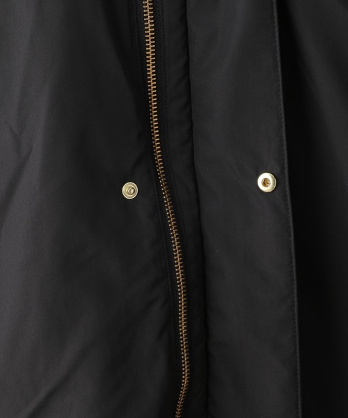 LEPSIM(レプシィム)の「はっ水中綿ベスト 123612(ダウンベスト・レディース・ブラック/ブラウン・FREE)」の21枚目の写真