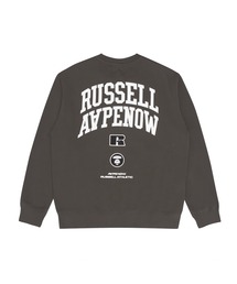 AAPE BY A BATHING APE | AAPE NOW X Russell Athletic Theme CREW NECK SWEATER(スウェット)