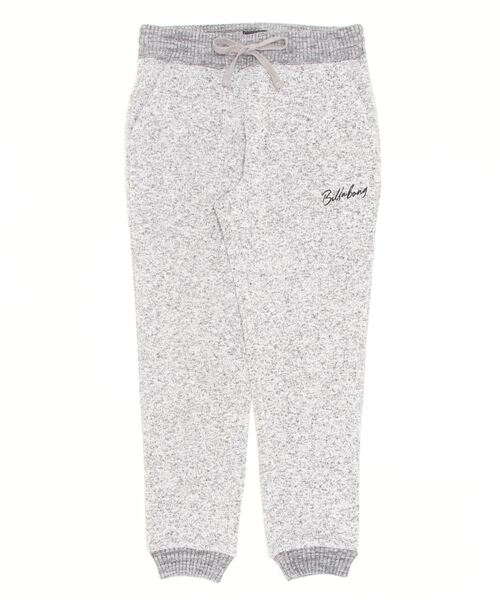 BILLABONG(ビラボン)の「BILLABONG メンズ KNIT FLEECE スウェットパンツ 【2022年秋冬モデル】/ビラボン(スウェットパンツ・メンズ・ブラック/グレー/ブラウン・MEDIUM/LARGE/X-LARGE)」の3枚目の写真