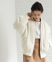 Cutie Blonde | 中綿MA－1(ブルゾン)