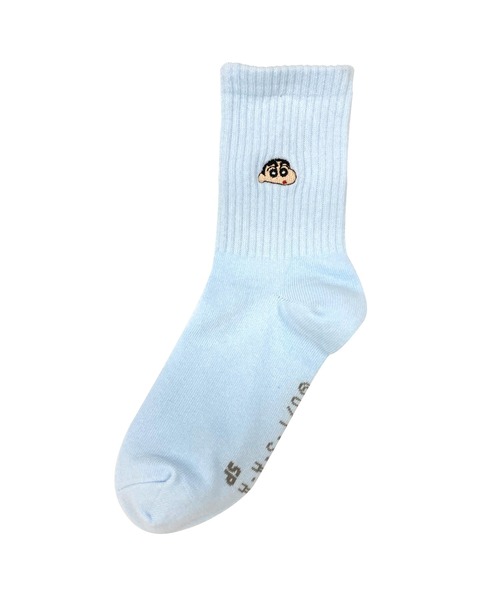 新品 エイムレオンドレ 刺繍 ワンポイントラインソックス アニマル刺繍ワンポイントソックス 韓国 韓国ファッション[品番