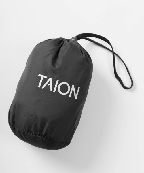 TAION(タイオン)の「【TAION/タイオン】インナーダウンベスト Uネックボタン/クルーネック ダウンベスト/【撥水】(ダウンベスト・メンズ・グレー/オフホワイト/オリーブ/カーキ/ベージュ/ブラック/ネイビー/チャコールグレー・M/L/XL)」の17枚目の写真