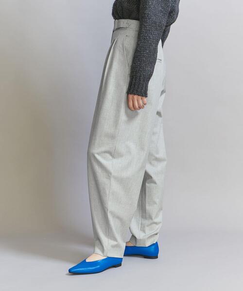 BEAUTY&YOUTH UNITED ARROWS(ビューティーアンドユースユナイテッドアローズ)の「レーヨンポリエステル カーブパンツ 2 -ウォッシャブル-(その他パンツ・レディース・ホワイト/ライトグレー/ブラック・S/M)」の11枚目の写真