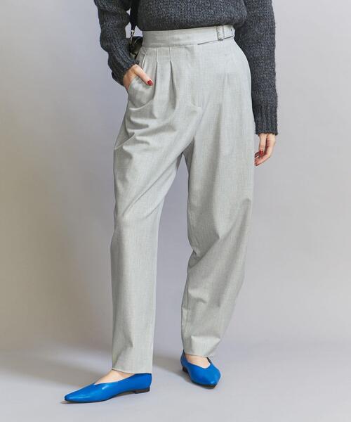 BEAUTY&YOUTH UNITED ARROWS(ビューティーアンドユースユナイテッドアローズ)の「レーヨンポリエステル カーブパンツ 2 -ウォッシャブル-(その他パンツ・レディース・ホワイト/ライトグレー/ブラック・S/M)」の13枚目の写真
