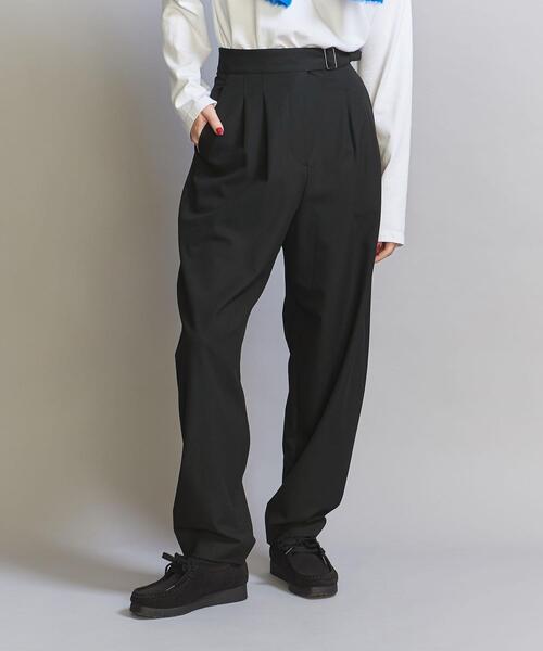 BEAUTY&YOUTH UNITED ARROWS(ビューティーアンドユースユナイテッドアローズ)の「レーヨンポリエステル カーブパンツ 2 -ウォッシャブル-(その他パンツ・レディース・ホワイト/ライトグレー/ブラック・S/M)」の12枚目の写真