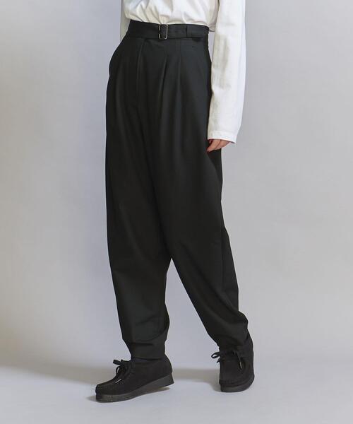 BEAUTY&YOUTH UNITED ARROWS(ビューティーアンドユースユナイテッドアローズ)の「レーヨンポリエステル カーブパンツ 2 -ウォッシャブル-(その他パンツ・レディース・ホワイト/ライトグレー/ブラック・S/M)」の5枚目の写真