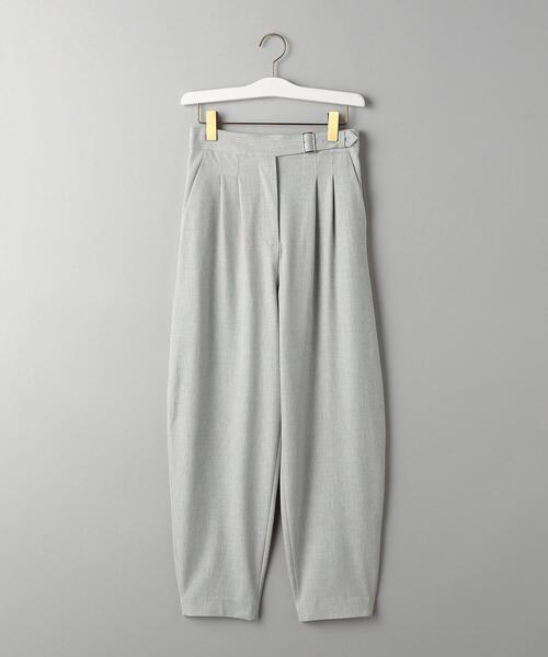 BEAUTY&YOUTH UNITED ARROWS(ビューティーアンドユースユナイテッドアローズ)の「レーヨンポリエステル カーブパンツ 2 -ウォッシャブル-(その他パンツ・レディース・ホワイト/ライトグレー/ブラック・S/M)」の16枚目の写真