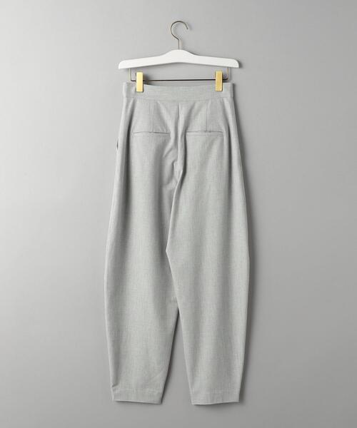 BEAUTY&YOUTH UNITED ARROWS(ビューティーアンドユースユナイテッドアローズ)の「レーヨンポリエステル カーブパンツ 2 -ウォッシャブル-(その他パンツ・レディース・ホワイト/ライトグレー/ブラック・S/M)」の17枚目の写真