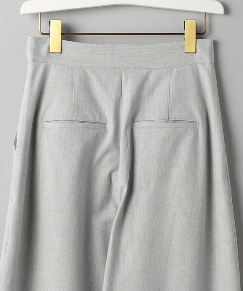 BEAUTY&YOUTH UNITED ARROWS(ビューティーアンドユースユナイテッドアローズ)の「レーヨンポリエステル カーブパンツ 2 -ウォッシャブル-(その他パンツ・レディース・ホワイト/ライトグレー/ブラック・S/M)」の20枚目の写真