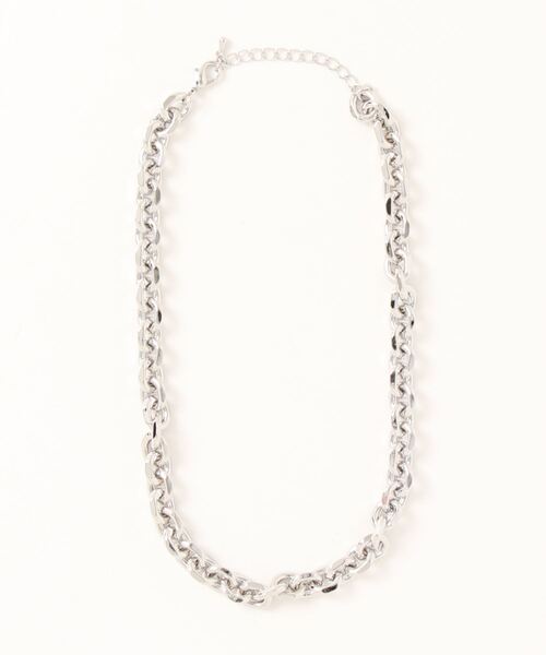 prose verse（プロズヴェール）の「メタルチェーンネックレス（ネックレス・レディース・シルバー/ゴールド・ﾌﾘ-）」の5枚目の写真