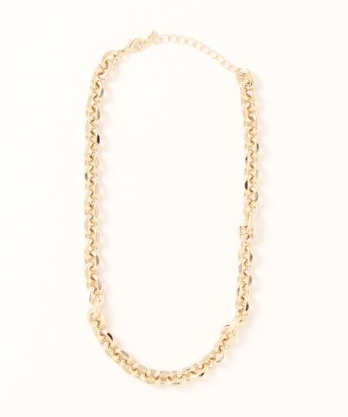 prose verse（プロズヴェール）の「メタルチェーンネックレス（ネックレス・レディース・シルバー/ゴールド・ﾌﾘ-）」の6枚目の写真