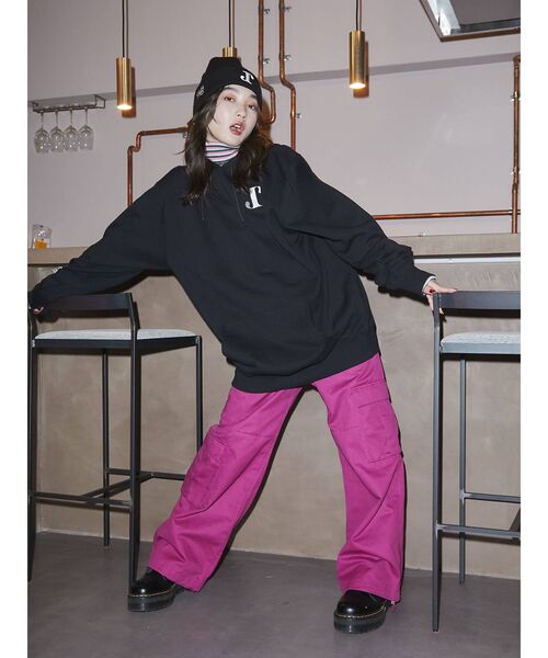 jouetie（ジュエティ）の「NEW ERAバタフライフーディー【コラボ