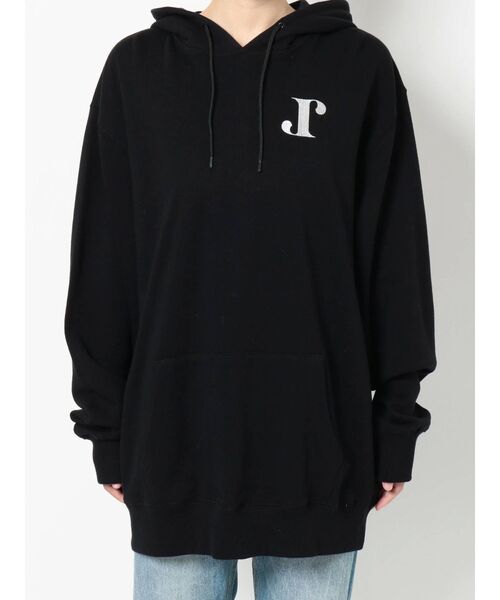 jouetie（ジュエティ）の「NEW ERAバタフライフーディー【コラボ】（パーカー・レディース・ブラック・MEDIUM）」の22枚目の写真