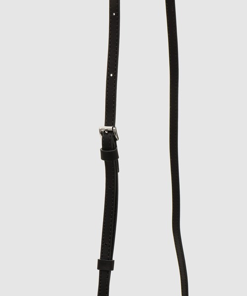 MM6 Maison Margiela(エムエムシックス メゾン マルジェラ)の「HANDBAG(ハンドバッグ・レディース・その他1/ブラック/その他・FREE)」の8枚目の写真