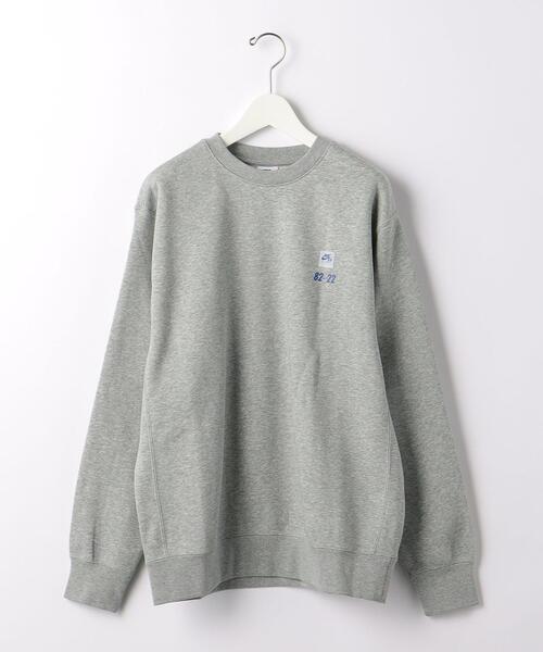 NIKE(ナイキ)の「<NIKE> NSW BB AF140 LONG SLEEVE/スウェット(スウェット・メンズ・グレー/ブラック・M/L/XL)」の1枚目の写真