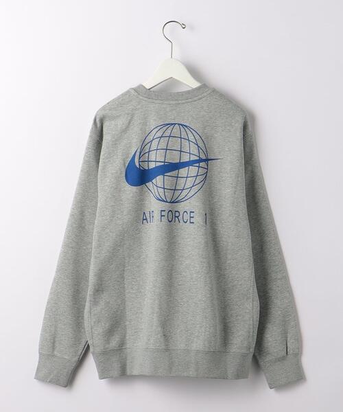 NIKE(ナイキ)の「<NIKE> NSW BB AF140 LONG SLEEVE/スウェット(スウェット・メンズ・グレー/ブラック・M/L/XL)」の8枚目の写真