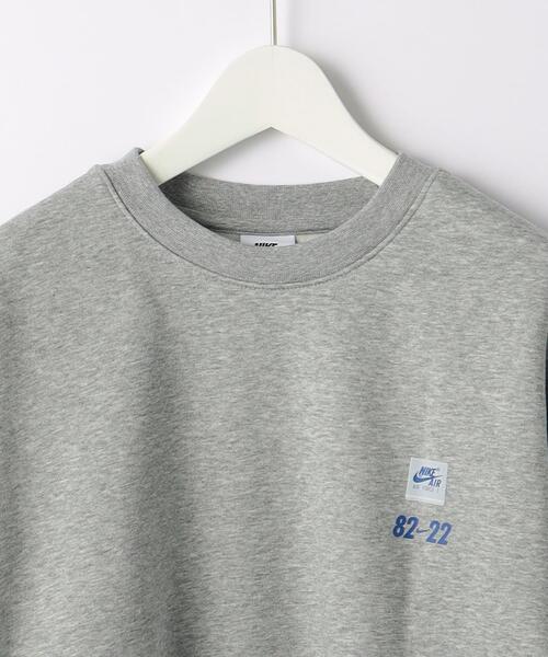 NIKE(ナイキ)の「<NIKE> NSW BB AF140 LONG SLEEVE/スウェット(スウェット・メンズ・グレー/ブラック・M/L/XL)」の12枚目の写真