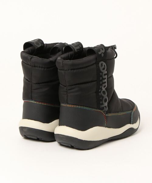 OUTDOOR PRODUCTS（アウトドアプロダクツ）の「OUTDOOR PRODUCTS SHOES/アウトドアプロダクツ/ODW2290（ブーツ・キッズ・ラベンダー/ブラック・23.0cm/24.0cm/22.0cm/21.0cm/20.0cm/25.0cm/19.0cm）」の4枚目の写真