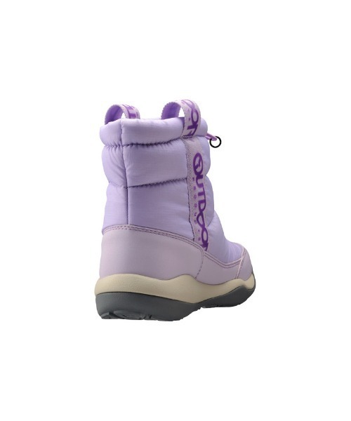 OUTDOOR PRODUCTS（アウトドアプロダクツ）の「OUTDOOR PRODUCTS SHOES/アウトドアプロダクツ/ODW2290（ブーツ・キッズ・ラベンダー/ブラック・23.0cm/24.0cm/22.0cm/21.0cm/20.0cm/25.0cm/19.0cm）」の8枚目の写真