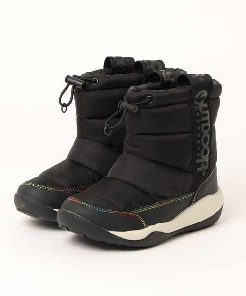 OUTDOOR PRODUCTS（アウトドアプロダクツ）の「OUTDOOR PRODUCTS SHOES/アウトドアプロダクツ/ODW2290（ブーツ・キッズ・ラベンダー/ブラック・23.0cm/24.0cm/22.0cm/21.0cm/20.0cm/25.0cm/19.0cm）」の16枚目の写真