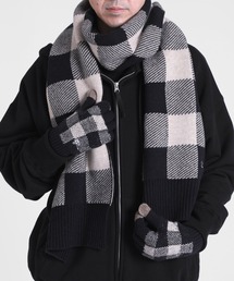 Vivienne Westwood ACCESSORIES（ヴィヴィアンウエストウッドアクセサリー）の「“BLANKET CHECK” メンズマフラー【229995 771M】（マフラー）」