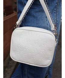 EVRIS | ボールチェーンエンボスミニショルダーBAG(ショルダーバッグ)