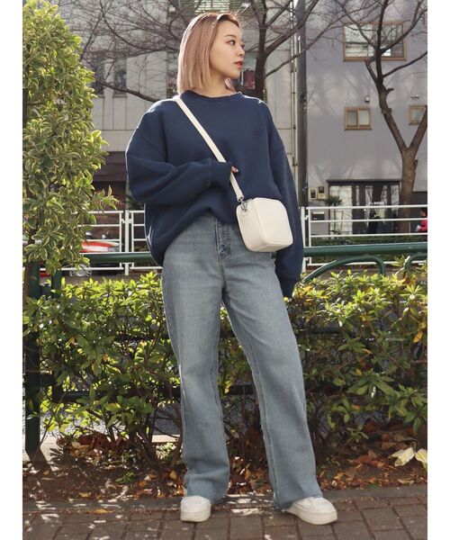 EVRIS（エヴリス）の「ボールチェーンエンボスミニショルダーBAG（ショルダーバッグ・レディース・ブラック/シルバー/ホワイト・FREE）」の17枚目の写真