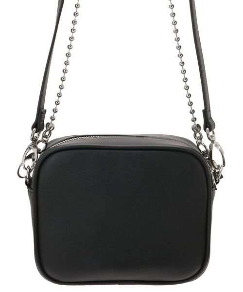 EVRIS（エヴリス）の「ボールチェーンエンボスミニショルダーBAG（ショルダーバッグ・レディース・ブラック/シルバー/ホワイト・FREE）」の20枚目の写真