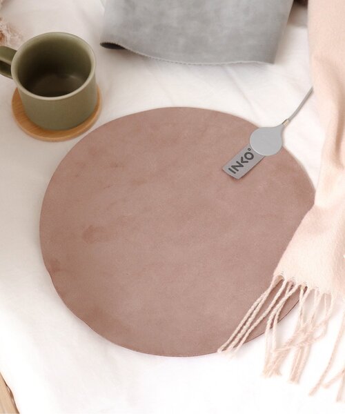 BREEZE（ブリーズ）の「【めざましテレビ紹介アイテム】INKO USB Heating Pad Suede（生活家電）」 WEAR