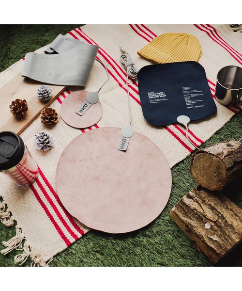 BREEZE（ブリーズ）の「【めざましテレビ紹介アイテム】INKO USB Heating Pad Suede（生活家電）」 WEAR