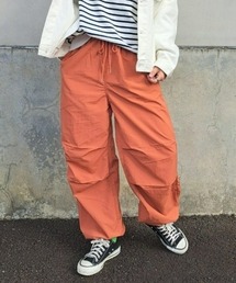 BACK NUMBER | 【BACK NUMBER】パラシュートパンツ(カーゴパンツ)