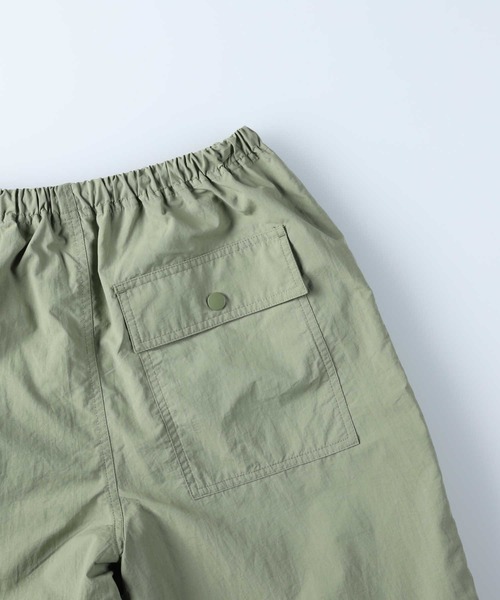 BACK NUMBER(バックナンバー)の「【BACK NUMBER】パラシュートパンツ(カーゴパンツ・レディース・ライトグレー/オレンジ/カーキブラウン・M/L)」の8枚目の写真
