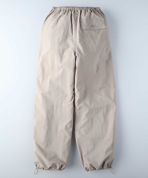 BACK NUMBER(バックナンバー)の「【BACK NUMBER】パラシュートパンツ(カーゴパンツ・レディース・ライトグレー/オレンジ/カーキブラウン・M/L)」の9枚目の写真
