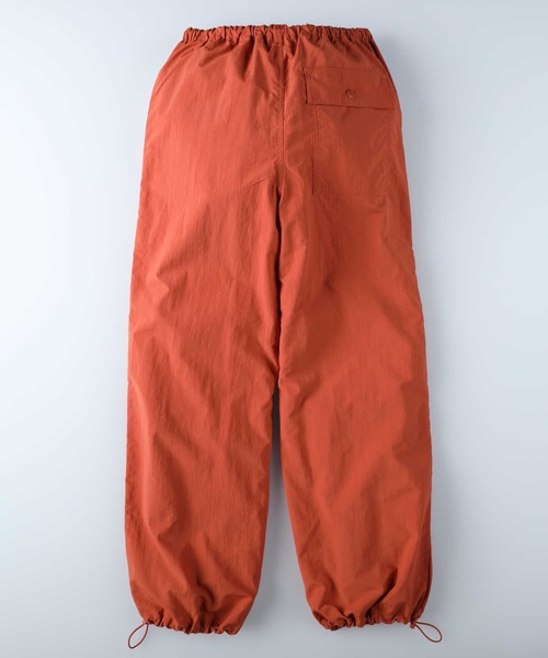 BACK NUMBER(バックナンバー)の「【BACK NUMBER】パラシュートパンツ(カーゴパンツ・レディース・ライトグレー/オレンジ/カーキブラウン・M/L)」の10枚目の写真