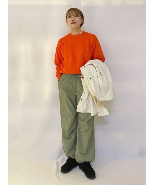 push push カーキパンツ　M パンツ 裾2way カーゴパンツ[品番：HHHW0001831]｜HUG.U